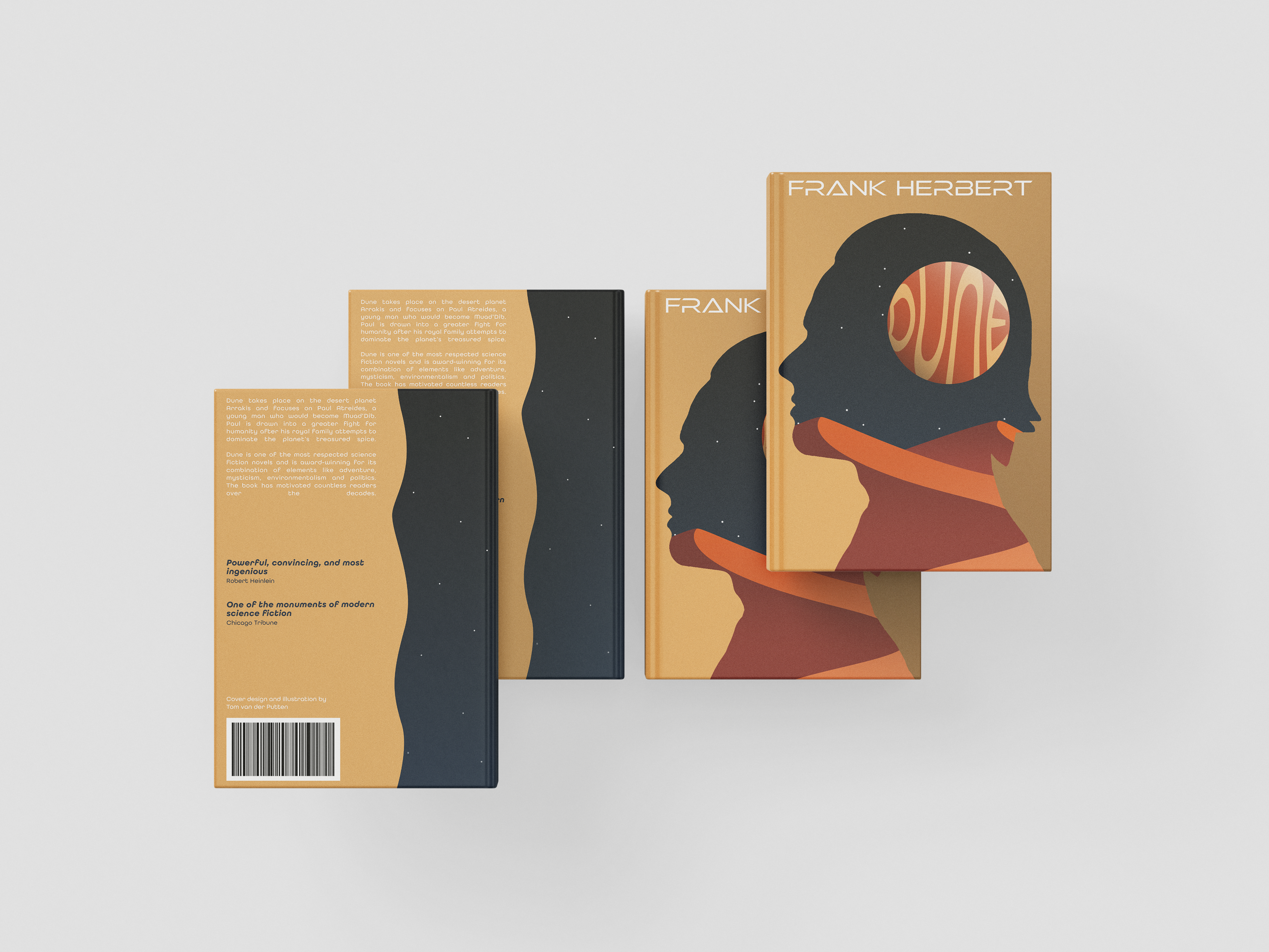 Dune book mockup