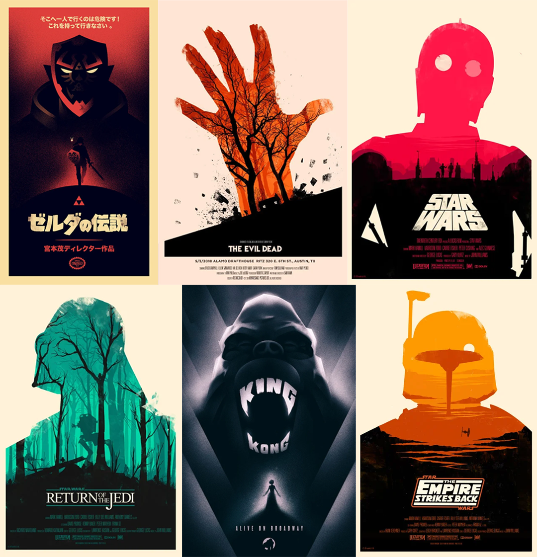 Dune inspiration references