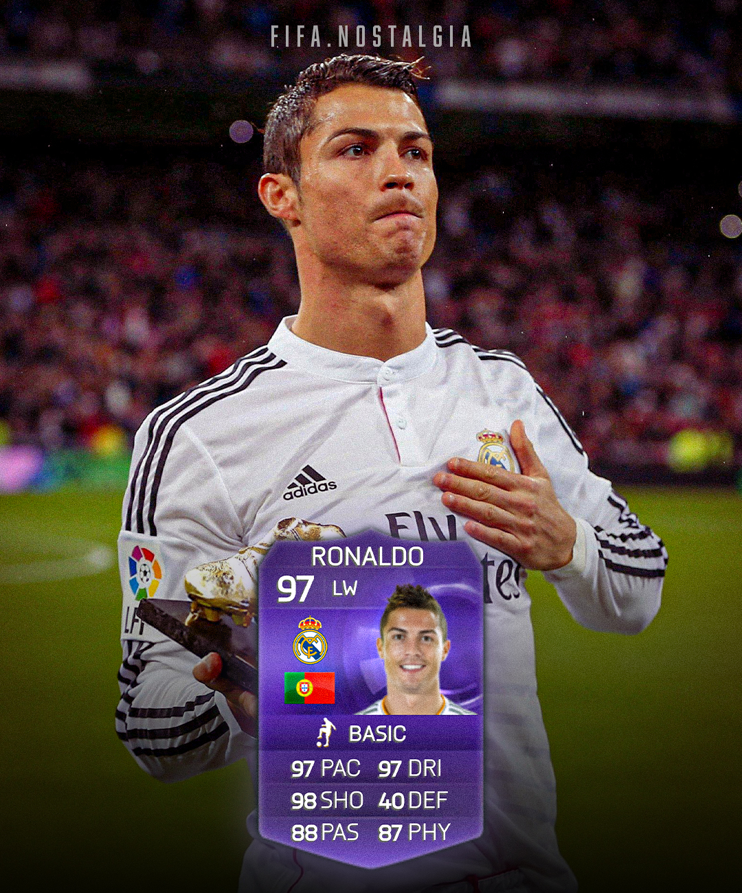 FIFA.nostalgia — Ronaldo