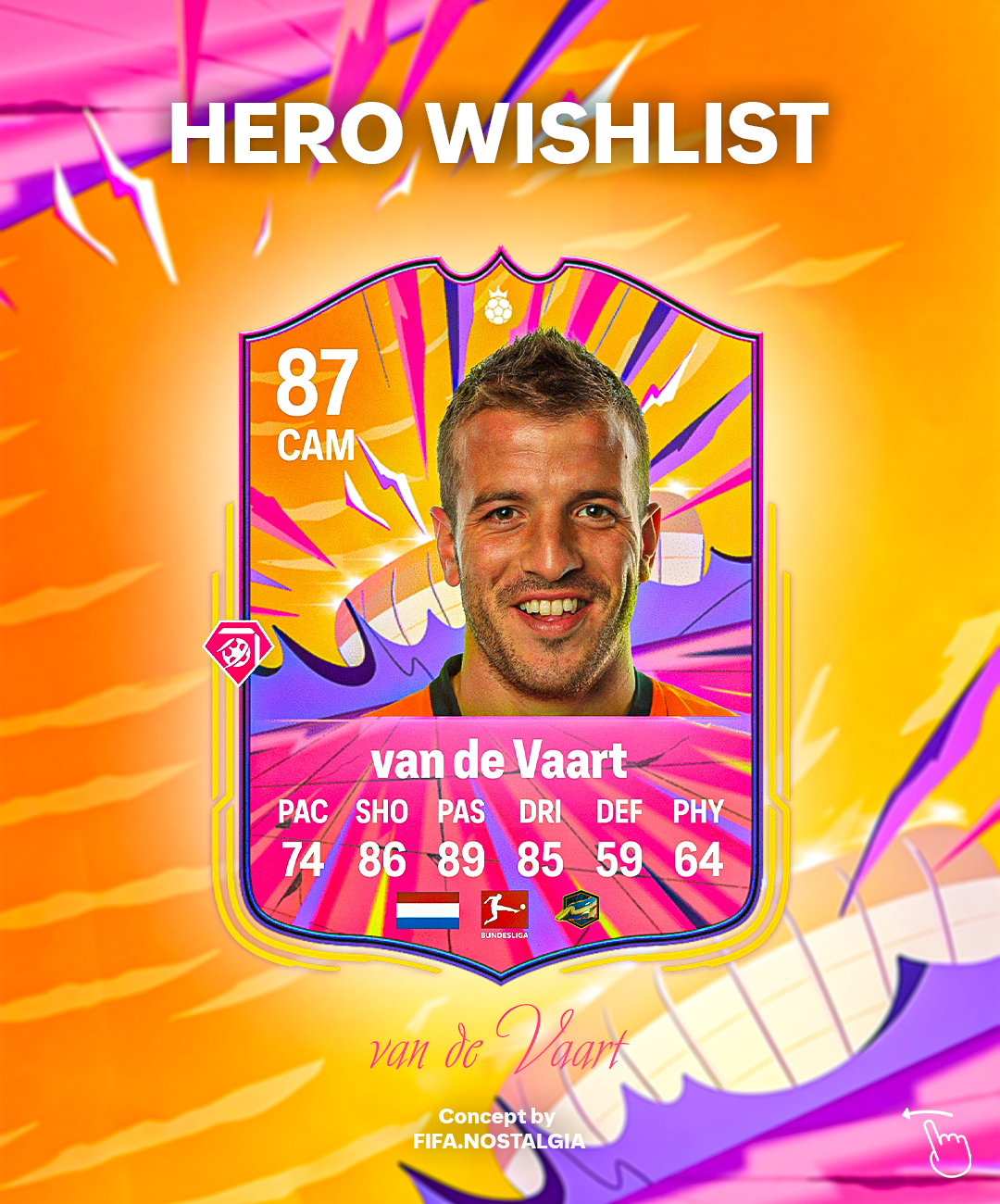 FIFA.nostalgia — Van der Vaart