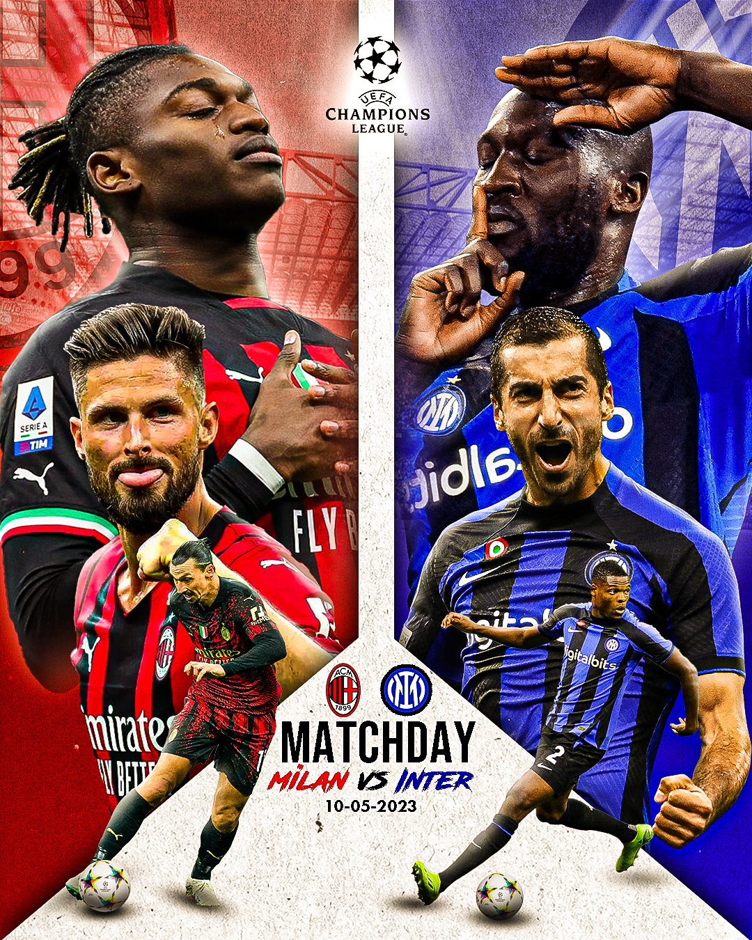 Matchday design