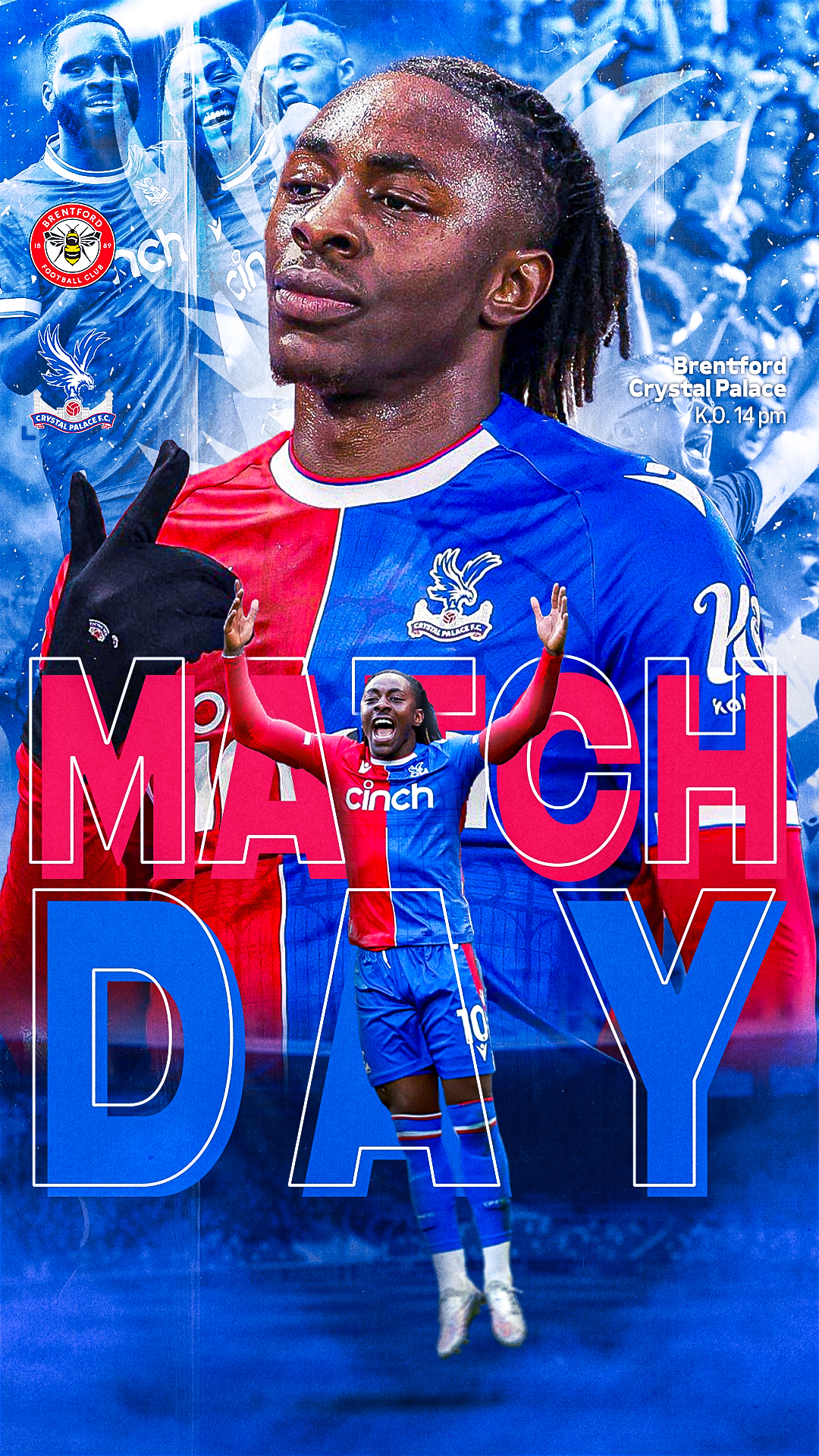 Eze matchday