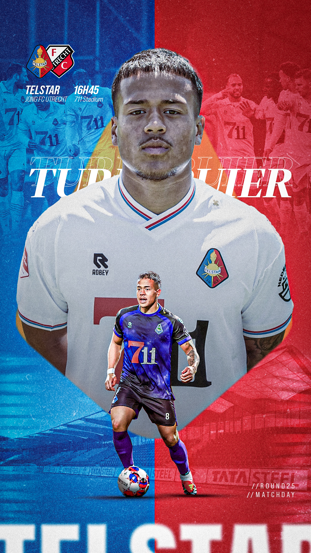 Matchday design
