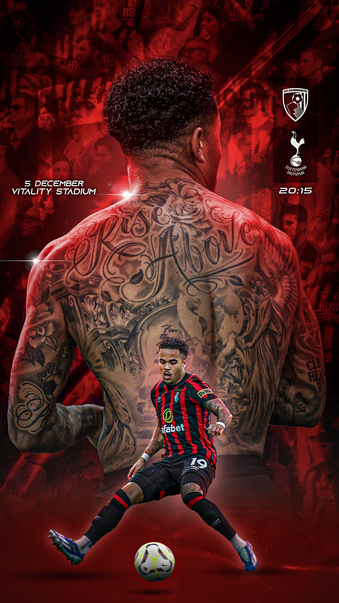Kluivert matchday