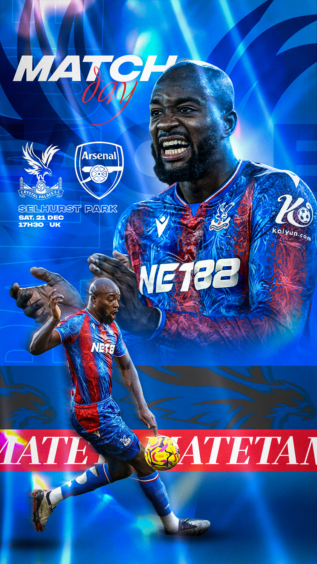 Mateta matchday