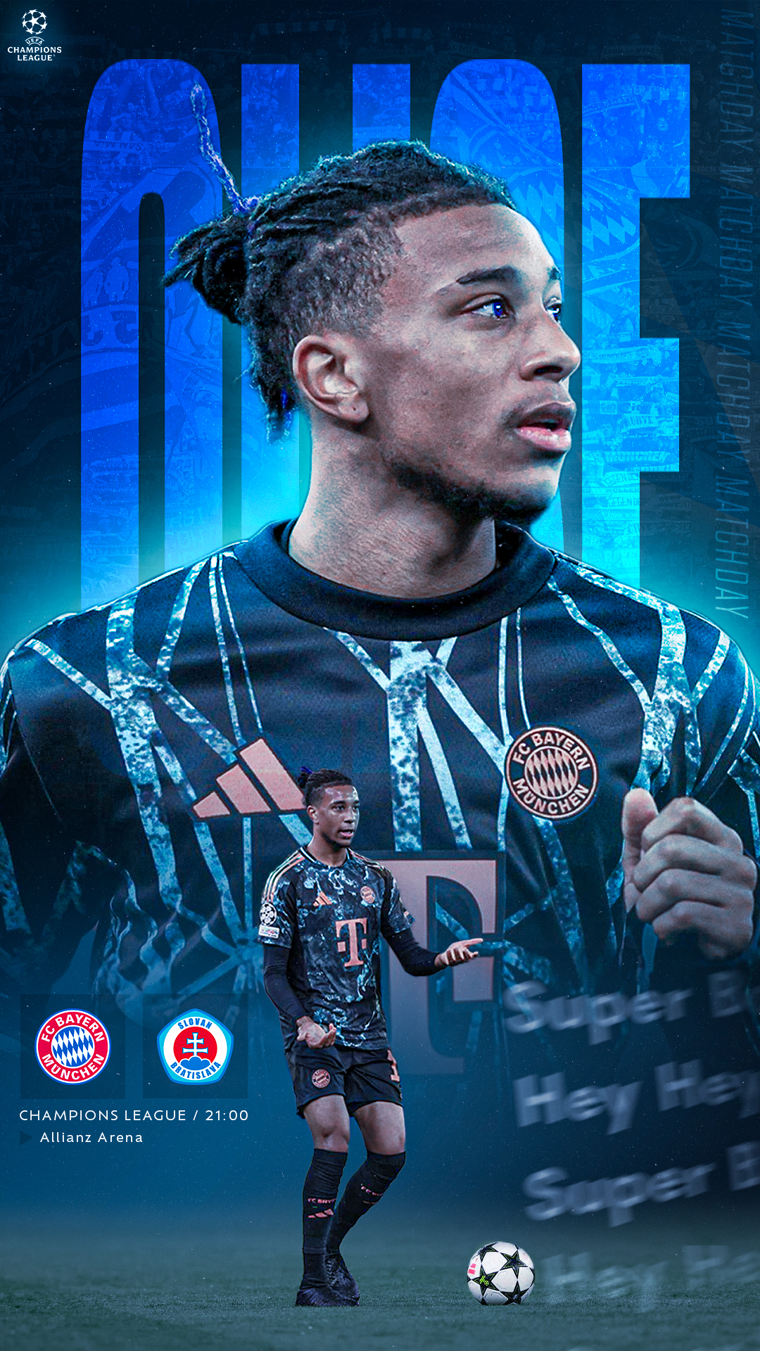 Olise matchday
