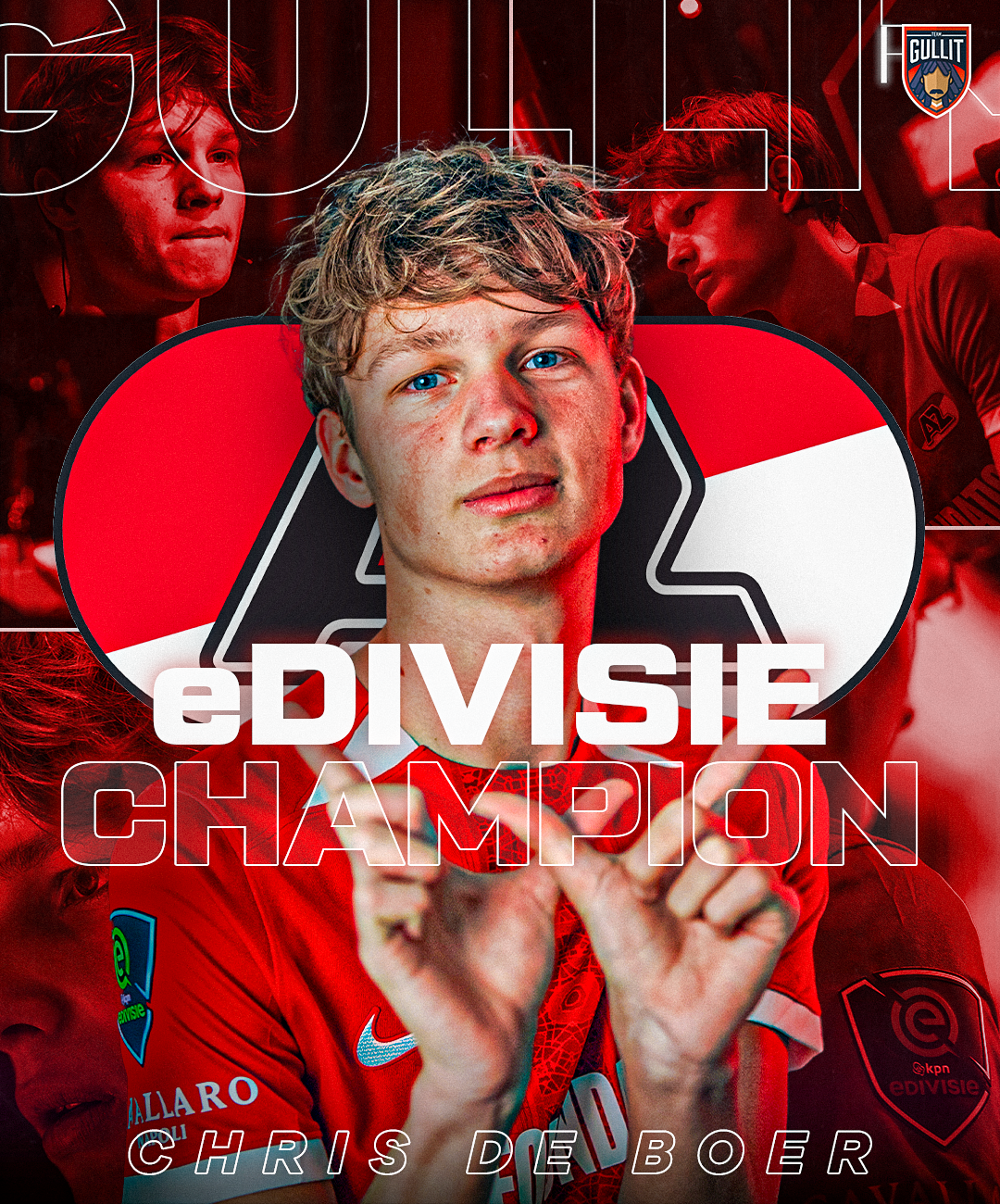 Chris player visual