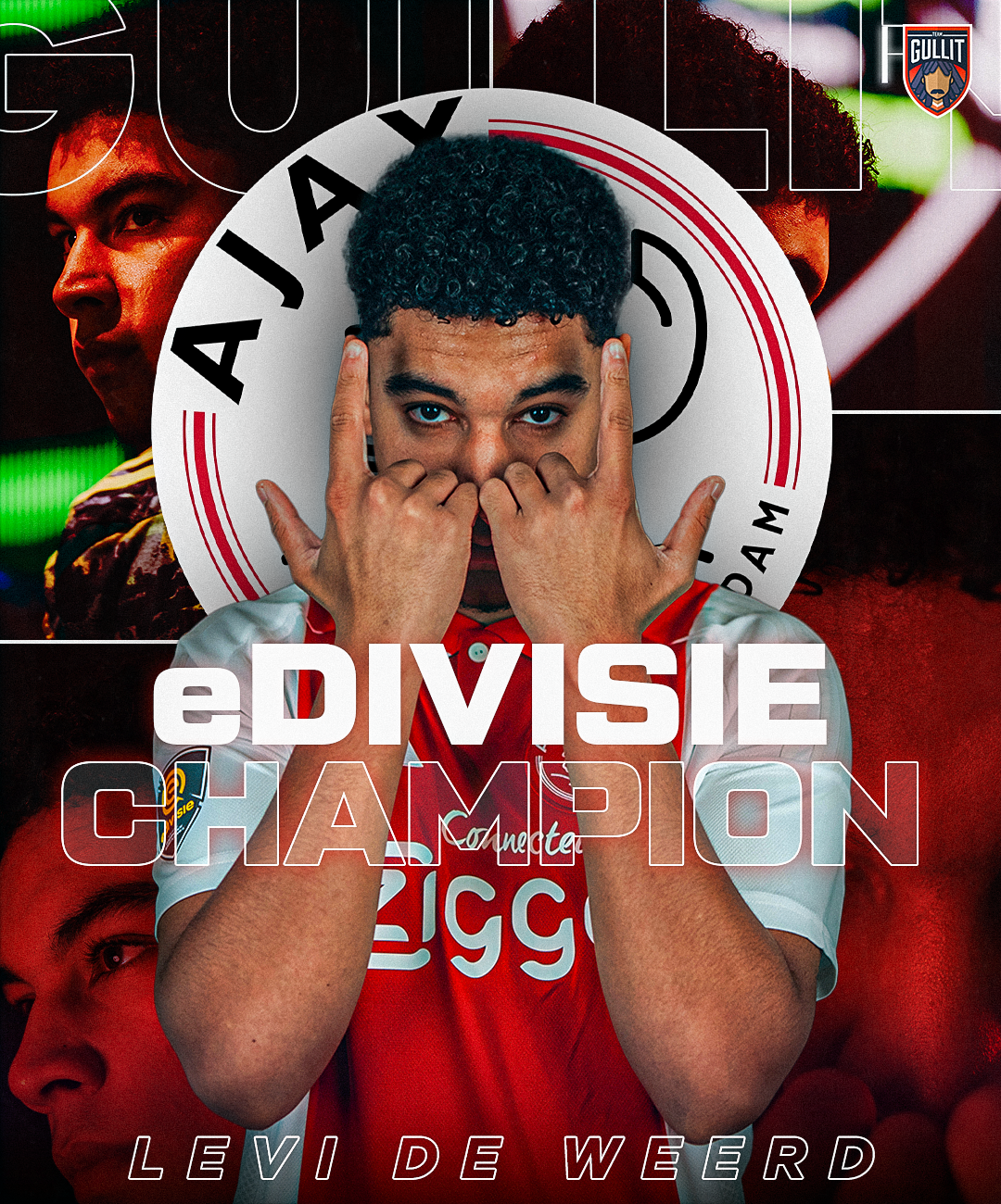 eDivisie Champion visual